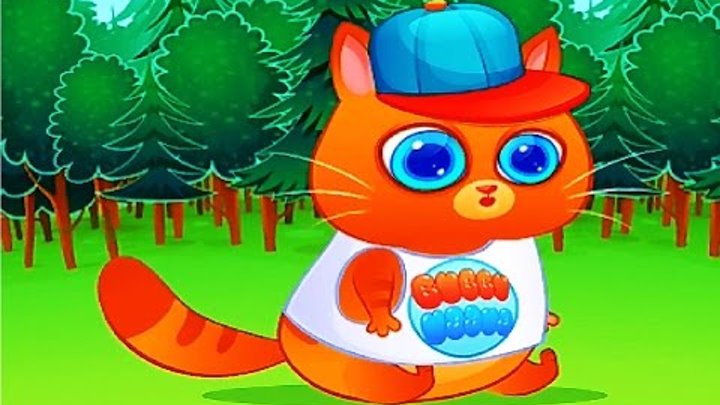 КОТЕНОК БУБУ #88 Мой виртуальный котик игровой мультик для малышей видео для детей #Мобильныеигры