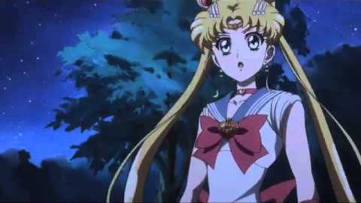Sailor Moon Crystal Season 3 - Haruka kiss Usagi