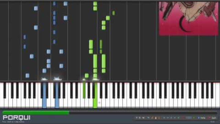D.Gray-man Opening 3 - Doubt & Trust (Synthesia) D.Gray-man Opening 3 - Doubt & Trust (Synthesia)