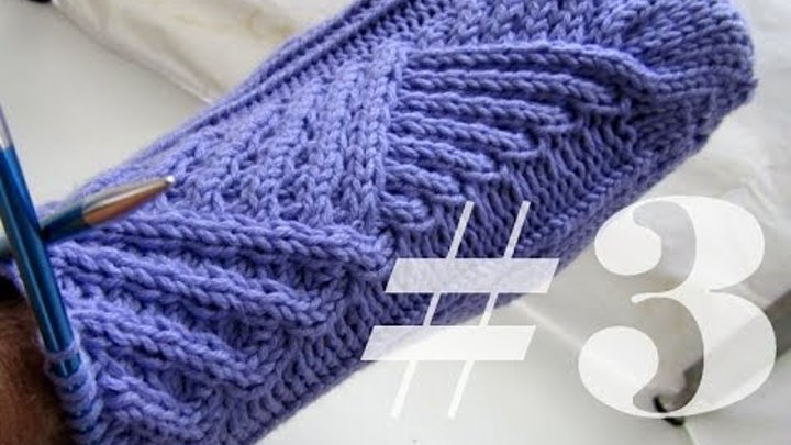Stricken mit eliZZZa * Socken "Absurdistan" * Teil 3 * Muster Runden 11-22 Stricken mit eliZZZa * Socken "Absurdistan" * Teil 3 * Muster Runden 11-22