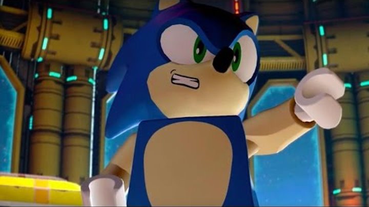 LEGO Dimensions Official Sonic Gameplay Trailer