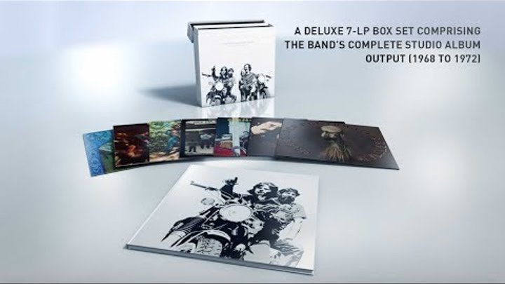 Creedence Clearwater Revival - The Complete Studio Albums (Half Speed Masters) Unboxing