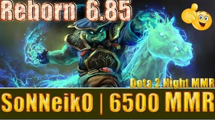 Dota 2 reborn 6 85 Na`Vi SoNNeikO 6500 MMR Storm Spirit Ranked Match Gameplay!