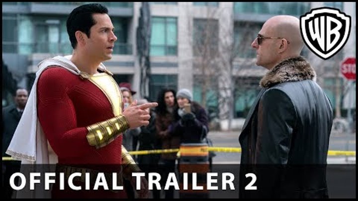 Shazam! – Official Trailer 2 – Warner Bros. UK Shazam! – Official Trailer 2 – Warner Bros. UK