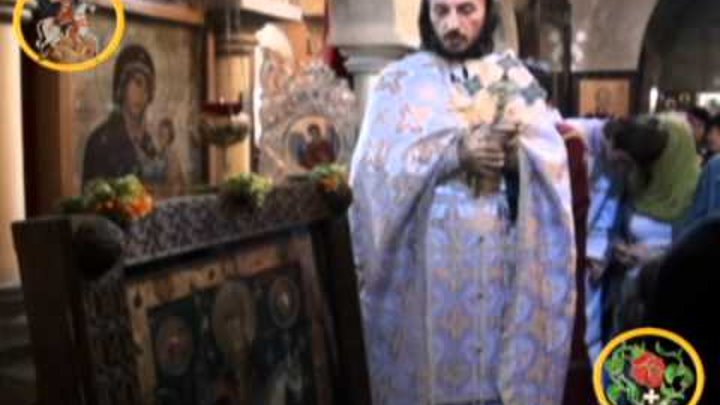 Св.Георгии Витязь в тигровой шкуре смотреть онлайн Св.Георгии Витязь в тигровой шкуре