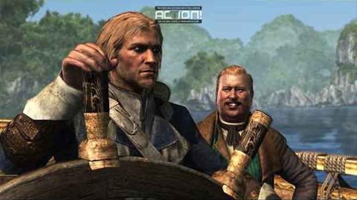 Assasin Creed 4 Black Flag. Путь в Гавань Assasin Creed 4 Black Flag. Путь в Гавань