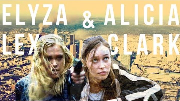 Clarke & Lexa (Clexa): Elyza Lex & Alicia Clark AU | Undead