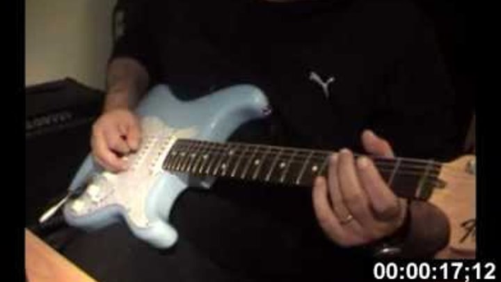 Fender Stratocaster YJM sonic blue
