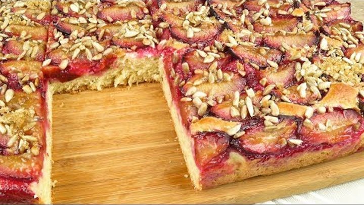 Американский сливовый пирог Конни | American plum pie Connie Американский сливовый пирог Конни | American plum pie Connie