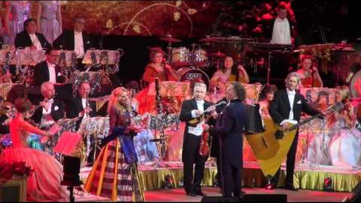 2014 Andre Rieu and Anna Reker 2014 Andre Rieu and Anna Reker