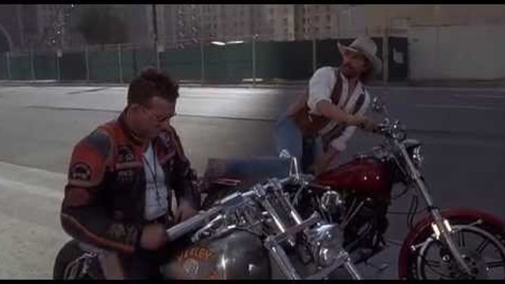 Харлей Дэвидсон и ковбой Мальборо 1992 DVDRip смотреть онлайн Харлей Дэвидсон и ковбой Мальборо 1992 DVDRip