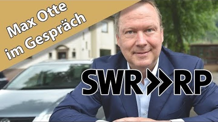 „Man muss tiefer bohren und fragen: Was passiert wirklich?“ Prof. Dr. Max Otte im Interview beim SWR „Man muss tiefer bohren und fragen: Was passiert wirklich?“ Prof. Dr. Max Otte im Interview beim SWR