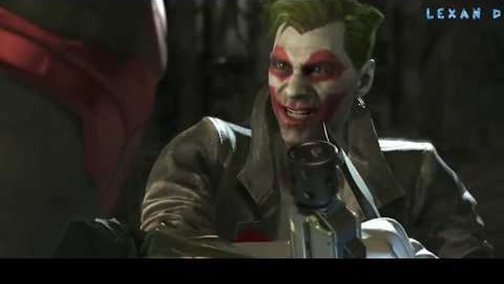 Injustice 2 - Red Hood vs Joker - Intros & Clashes (Красный Колпак против Джокера) rus Injustice 2 - Red Hood vs Joker - Intros & Clashes (Красный Колпак против Джокера) rus
