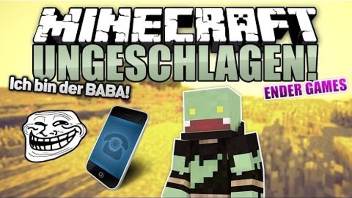 Freunde ANRUFEN! ''Ich bin der BABA'' - Minecraft UNGESCHLAGEN #04 - Survival Games | ungespielt Freunde ANRUFEN! ''Ich bin der BABA'' - Minecraft UNGESCHLAGEN #04 - Survival Games | ungespielt