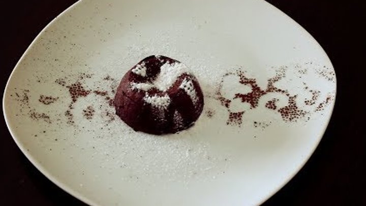 Шоколадный фондан | Лава кейк | Chocolate fondant