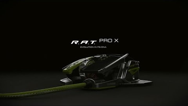 Mad Catz® R.A.T. PRO X™ Ultimate Gaming Mouse for PC and Windows 10 Mad Catz® R.A.T. PRO X™ Ultimate Gaming Mouse for PC and Windows 10