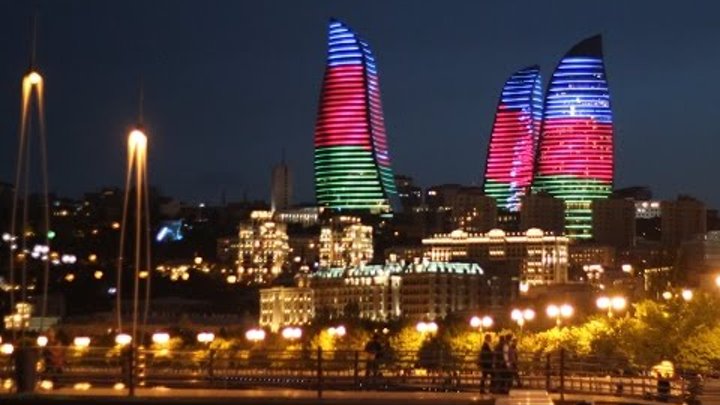 Баку – город фонтанов и парков.