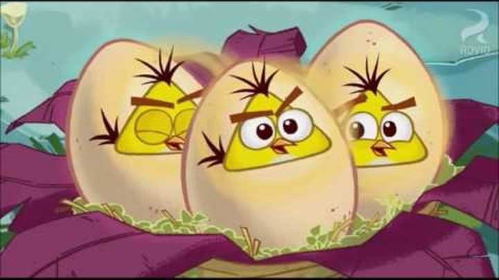 ЗЛЫЕ ПТИЧКИ Angry Birds Энгри Бердс мультфильм Все серии подряд 1 с ч 1 мультик