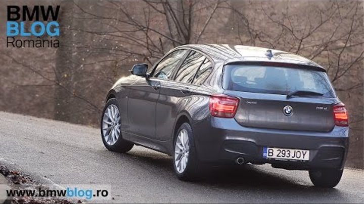 Test drive BMW Seria 1 118d XDrive Test drive BMW Seria 1 118d XDrive