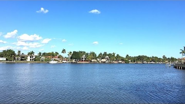 Видео обзор Майами США часть №2. Штат Флорида, Америка. Новое 2016. USA, Florida, Miami.