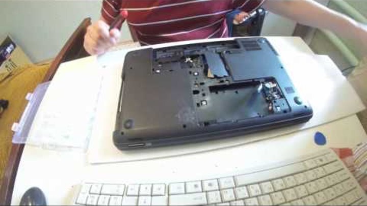 Как разобрать экран ноутбука HP Pavilion. Пошаговая инструкция по замене шлейфа