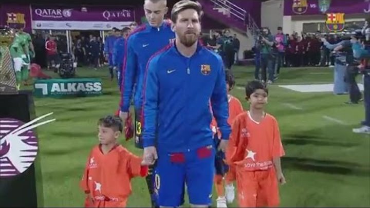 Boy Who Wore Lionel Messi Soccer Jersey Made Out of A Plastic Bag Meets His Idol