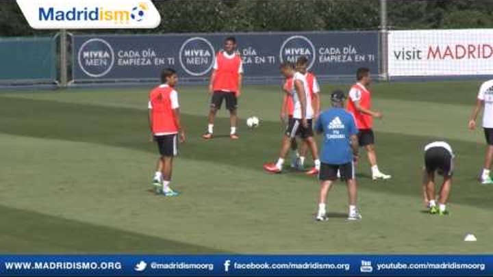 Real Madrid Training, Day 2 with Ancelotti