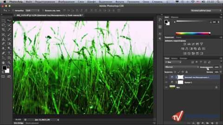 Как сделать красивую фотографию в Photoshop CS6