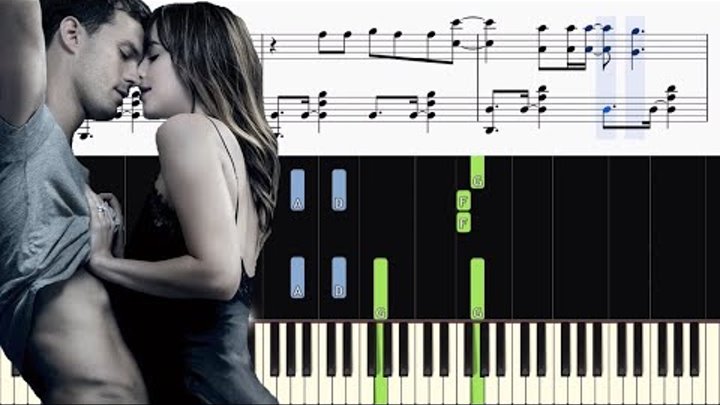 Liam Payne & Rita Ora - For You (Fifty Shades Freed) - Piano Tutorial + SHEETS