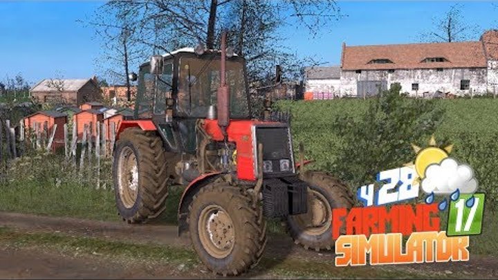 Farming Simulator 17 - Строим пасеку с домиком и ограждением! План б. Клавы реализован! Серия 28