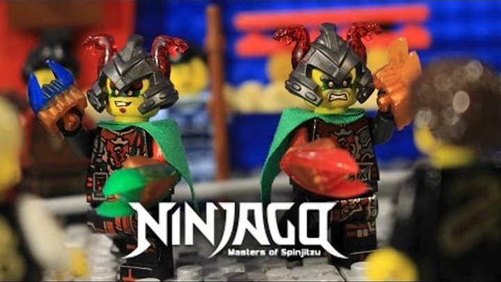 LEGO Ninjago - Season 7: The Test of Time - EPISODE 3: A Dark Past