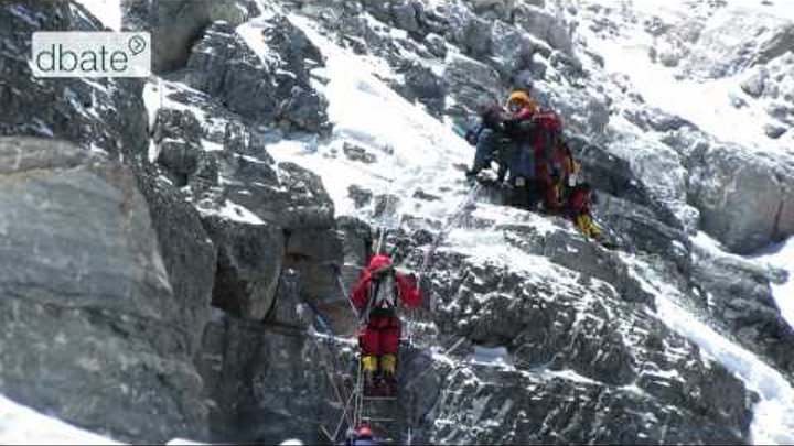 Das Mount Everest-Problem - Tod im Himalaya (dbate.de-Videotagebuch)