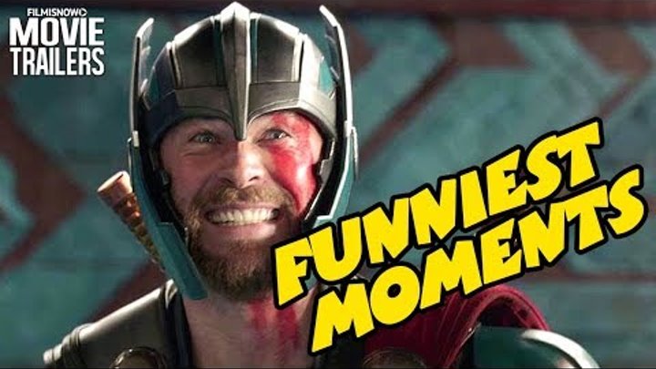 THOR: RAGNAROK | Funniest Moments from Marvel Superhero Movie