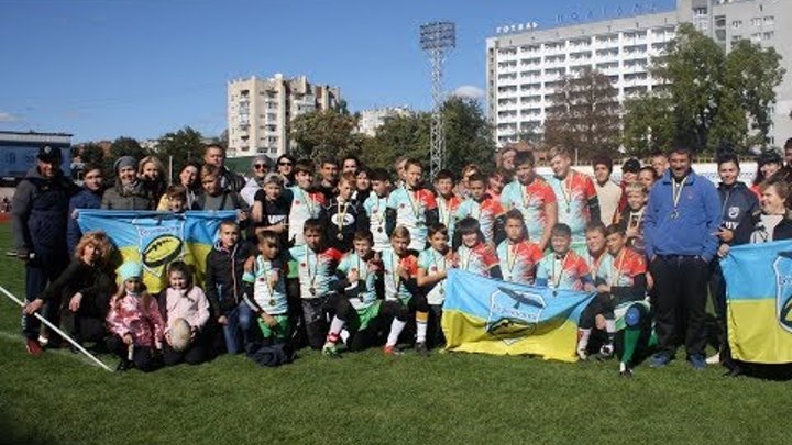 Чемпіонат України з регбі серед юнаків 2005-2006 р. (30.09.2018)