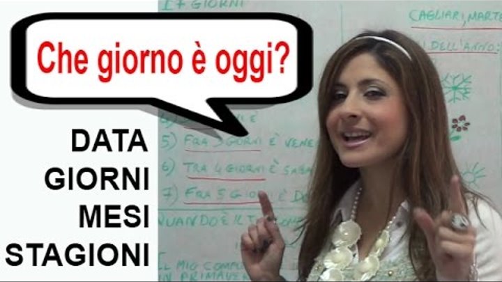 Corso di Italiano per Principianti - One World Italiano Video Corso - Lezione 5