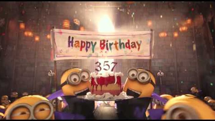 Миньоны / Minions (2015) Дублированный Трейлер №3 Миньоны / Minions (2015) Дублированный Трейлер №3