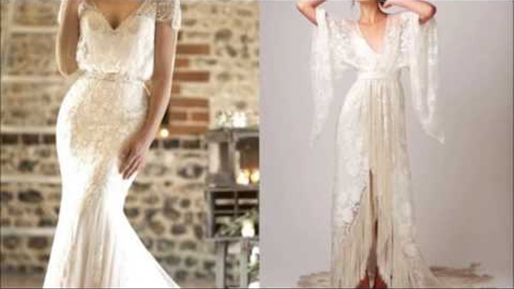Свадебные платья в стиле ретро и винтаж