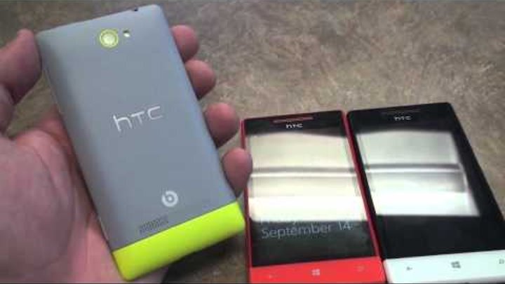 HTC Windows Phone 8S Hands On