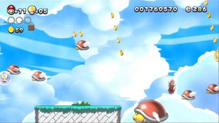 New Super Mario Bros. U - Прохождение pt13 смотреть онлайн New Super Mario Bros. U - Прохождение pt13