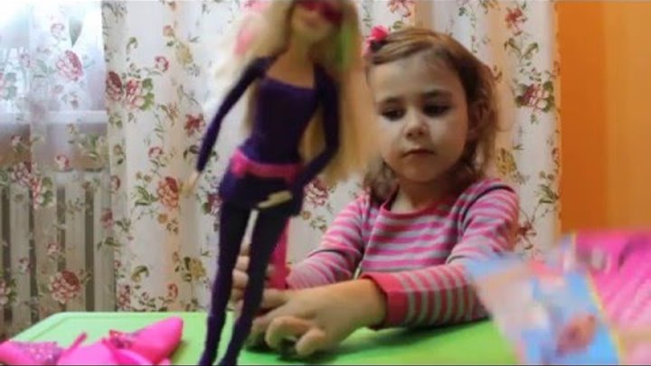 Что умеет новая кукла Барби секретный агент? | What can the new Barbie secret agent ?