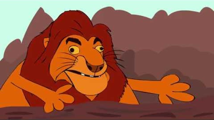 Король Лев Вырезанная Сцена Настоящая Смерть Муфасы Король Лев Вырезанная Сцена Настоящая Смерть Муфасы