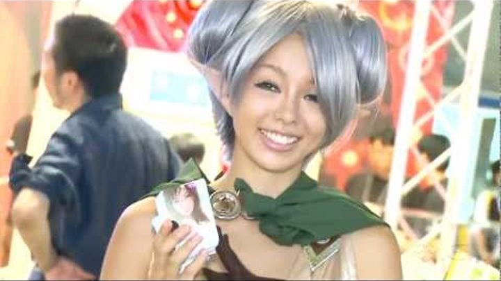 The Babes of Tokyo Game Show 2011