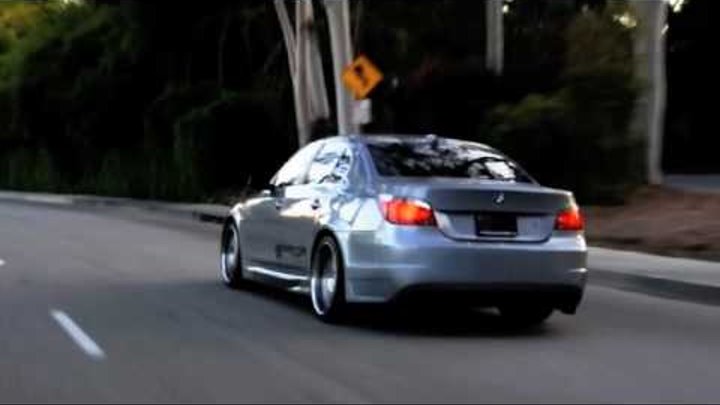 BMW E60 5 SERIES AERODYNAMIC BODY KIT BY PRIOR DESIGN смотреть онлайн BMW E60 5 SERIES AERODYNAMIC BODY KIT BY PRIOR DESIGN