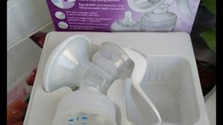 Ручной молокоотсос Philips AVENT сборка Ручной молокоотсос Philips AVENT сборка