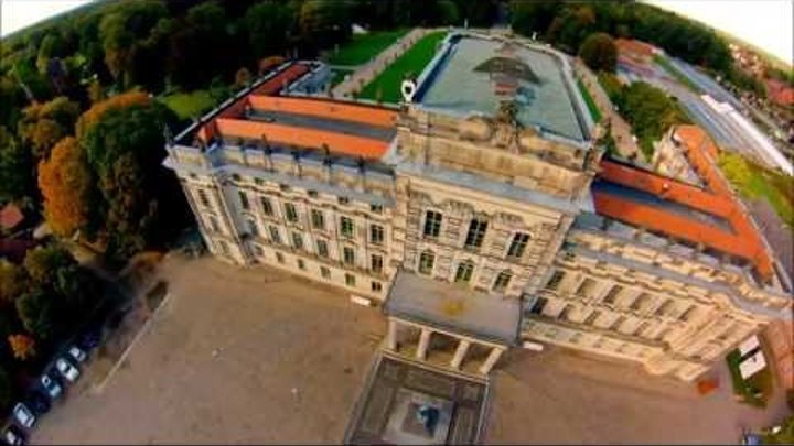 Schloss ( castle ) Ludwigslust mi DJI Phantom 2013 Schloss ( castle ) Ludwigslust mi DJI Phantom 2013