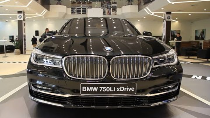 2016 BMW 7-Seriya Bakıda смотреть онлайн 2016 BMW 7-Seriya Bakıda