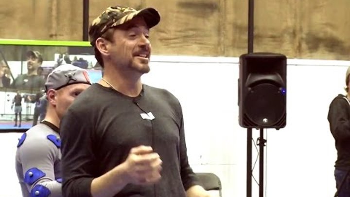 Avengers: Age of Ultron Blu-Ray Feature - Motion Capture B-Roll (HD) Robert Downey Jr. Marvel 2015 Avengers: Age of Ultron Blu-Ray Feature - Motion Capture B-Roll (HD) Robert Downey Jr. Marvel 2015