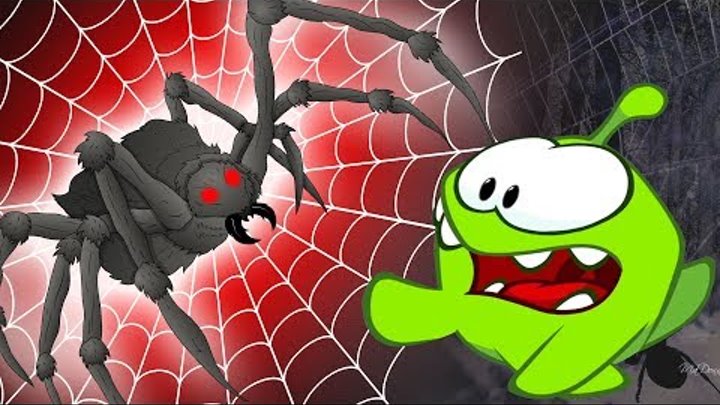 Om Nom Stories: Spider Attack | New Episode Cut The Rope Funny Animal Cartoon Compilation For Kids Om Nom Stories: Spider Attack | New Episode Cut The Rope Funny Animal Cartoon Compilation For Kids