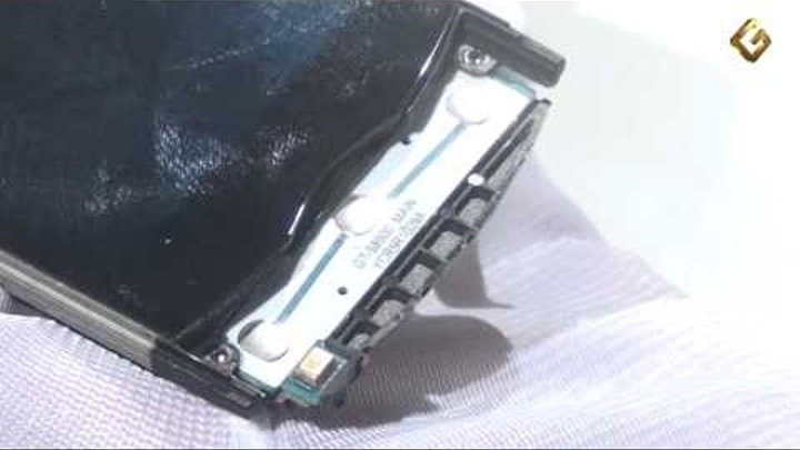 Samsung S8500 - как разобрать телефон и из чего он состоит