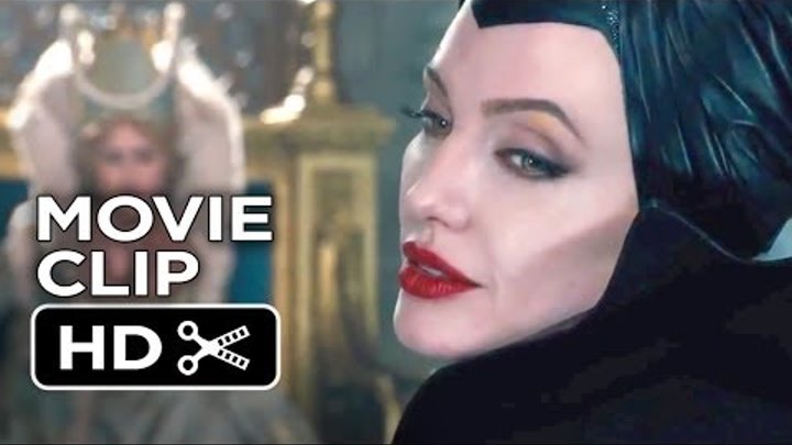 Maleficent Movie CLIP - Awkward Situation (2014) - Angelina Jolie, Elle Fanning Movie HD
